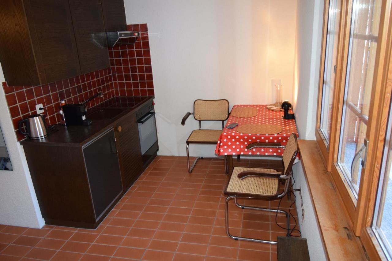 Studio Central 1 Zermatt Bagian luar foto