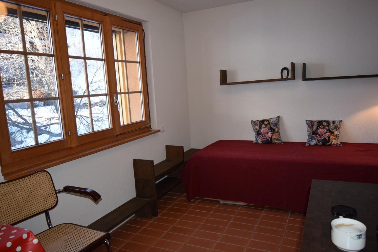 Studio Central 1 Zermatt Bagian luar foto