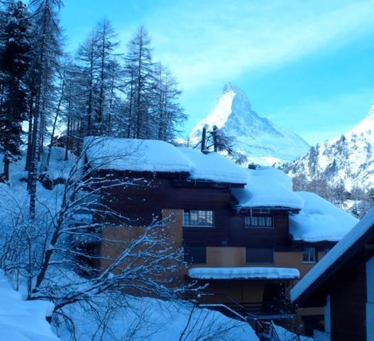 Studio Central 1 Zermatt Bagian luar foto